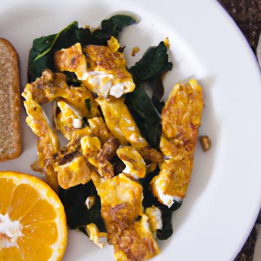 Fluffy Tofu Scrambled Eggs: A Plant-powered Morning Boost
