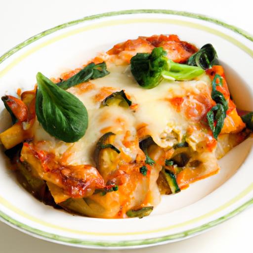 Veggie-Packed Baked Ziti: A Tasty Twist on Tradition