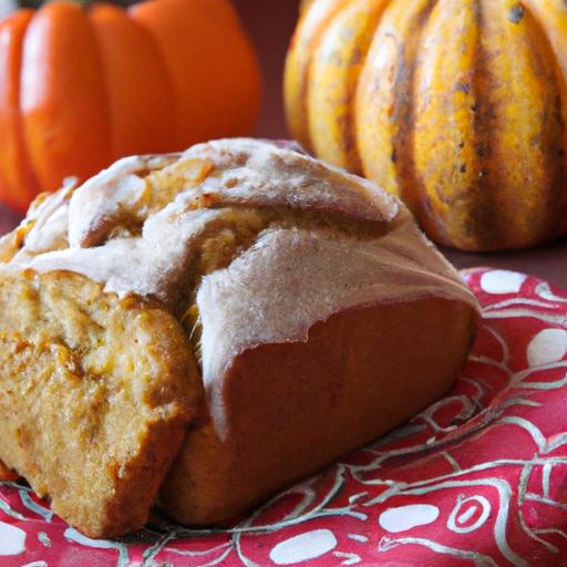 The Secret to perfectly Moist Cinnamon Sugar Pumpkin Bread