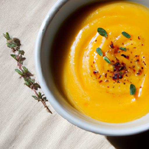 Velvety Creamy Butternut Squash Soup: Fall's Comfort Bowl