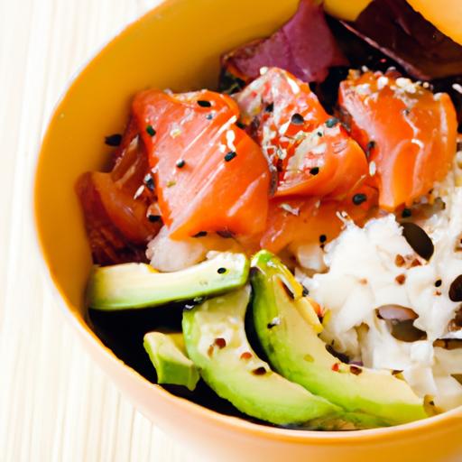 Fresh & ⁣Flavorful: The Ultimate​ Salmon⁣ Avocado⁤ Rice Bowl Guide