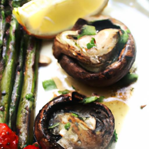 Savor the Flavor: Perfectly Grilled Portobello Mushroom‌ Caps