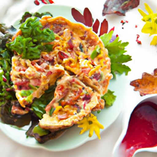 Harvest Bounty: Crafting the Perfect Autumn Veggie Frittata