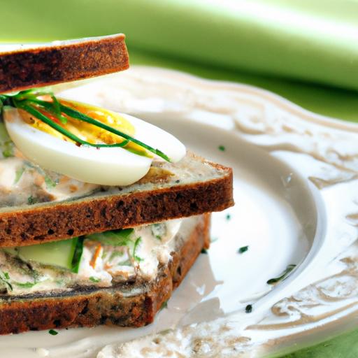 Egg Salad ⁤Sandwich Secrets: ⁣Creamy,Easy,and Delicious!