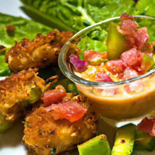 Crunchy Delights: the Art of Crispy Fried Green Tomatoes