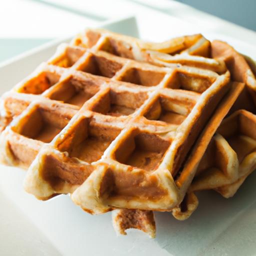 Fluffy Almond Flour Waffles: A Nutty Twist on Breakfast