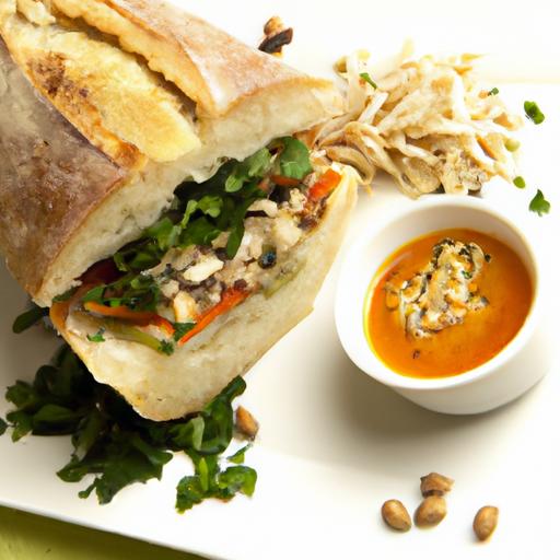 Pulled Mushroom Banh ⁢Mi: A​ savory Twist on a Classic Favorite
