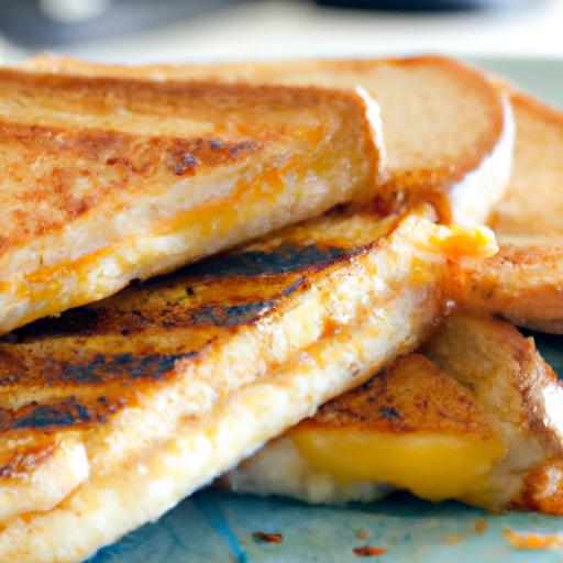 Melty Magic: Perfect⁣ Grilled ⁢Cheese Made ⁣in ‍a ‌Toaster Oven
