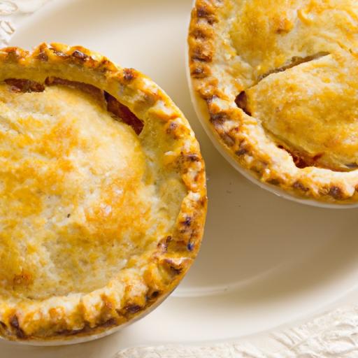 Cozy Comfort: Delicious Mini Chicken Pot Pies to savor