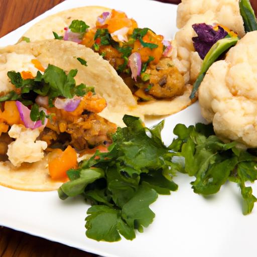Crunchy Cauliflower Tacos: A Flavorful ‌Twist​ to ​Taco Night