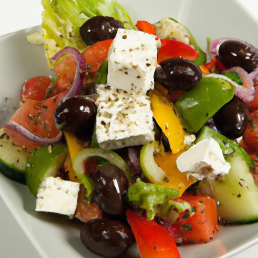 Fresh and ⁢Flavorful: The‌ Ultimate Greek Salad with Feta ⁢Guide
