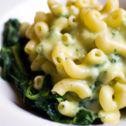 Creamy Spinach Mac and Cheese: A Green Twist on Comfort