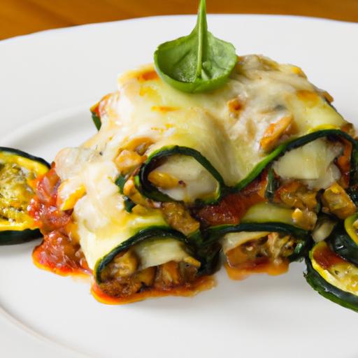 Zucchini Lasagna Rolls: A Fresh Twist on a Classic Favorite