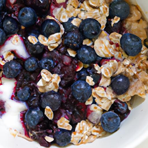 Dreamy⁣ Blueberry Baked Oatmeal:⁢ A Nutritious Morning⁤ Boost