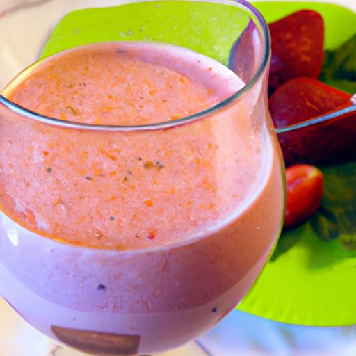 Sweet & Creamy Strawberry Keto Shake: Low-Carb Delight