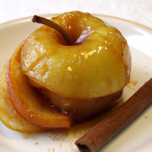 warm Up Your Kitchen with irresistible Baked Cinnamon Apples