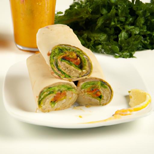 Fresh & Flavorful: The Ultimate Hummus ⁣Veggie Wrap Guide