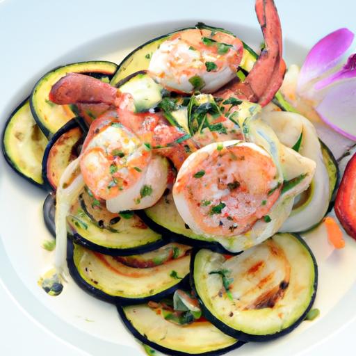 savor the Sea and Garden: Delicious Shrimp & Zucchini Dishes