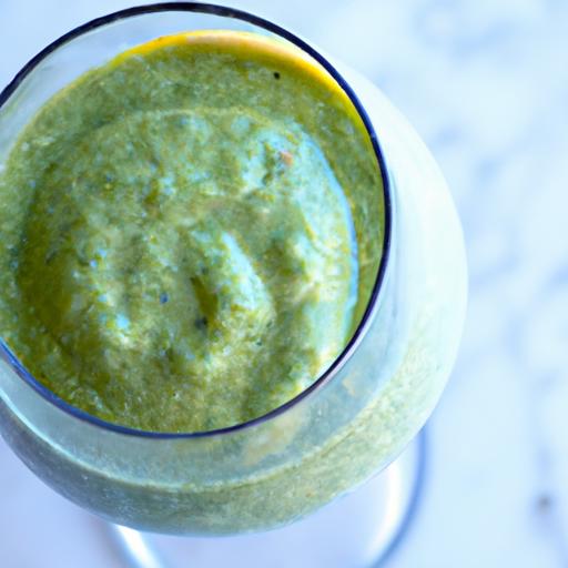 Green Power Boost: Avocado & Spinach Keto Smoothie Recipe