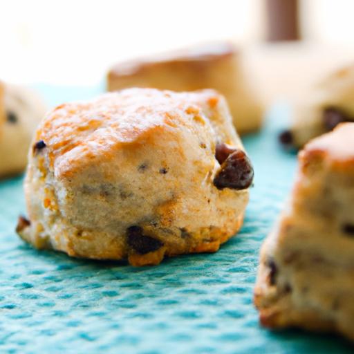 Tiny Treats: Delightful Mini Chocolate Chip Scones Recipe