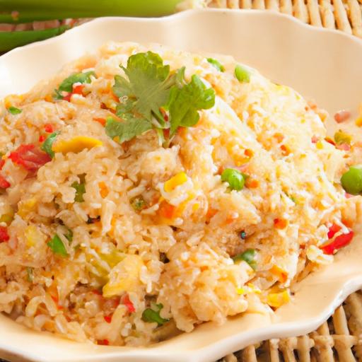 Speedy Rice Cooker Fried Rice: Easy,Tasty,and Fast!