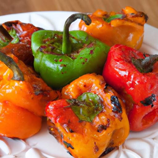 Crispy Air Fryer ‌Bell Peppers: A Healthy flavor Boost