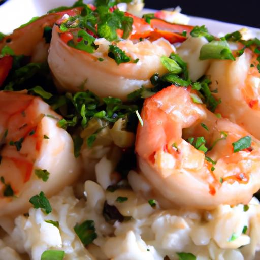 Savor⁢ the Flavor: ‌Garlic butter‍ Shrimp ‌Served ​Over Rice