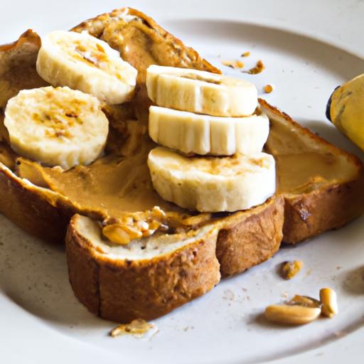 Peanut Butter Banana Toast: A Tasty Twist on classic Breakfast