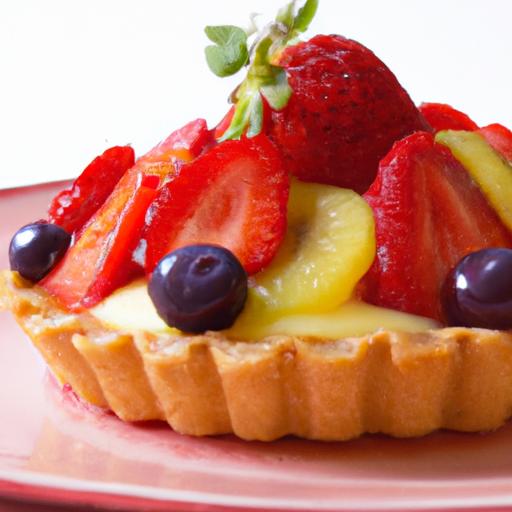 The Art of Fruit Tarts: A Colorful Slice of Delight