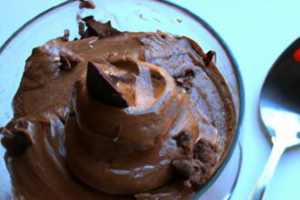 Decadent Vegan Chocolate Mousse: A Guilt-Free Delight