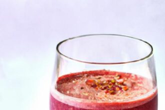 Revitalize Your Body: The Power of Beet & Berry Detox Juice