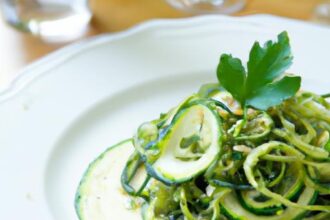 Zucchini Noodles with Pesto: A Fresh Twist on Healthy Eating