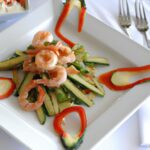 Savor the Sea and Garden: Delicious Shrimp & Zucchini Dishes