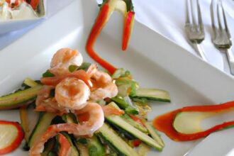 Savor the Sea and Garden: Delicious Shrimp & Zucchini Dishes