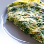 Whip Up a Quick Single-Serve Spinach Omelet Delight