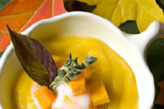 Velvety Creamy Butternut Squash Soup: A Cozy Autumn Delight