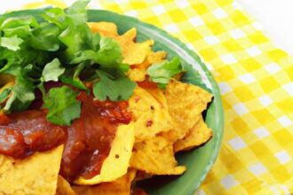 Quick & Crispy Microwave Nachos: Snack Magic in Minutes