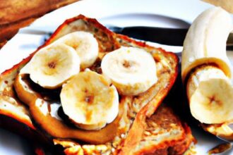 Peanut Butter Banana Toast: A Tasty Twist on Classic Breakfast
