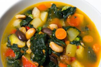 Hearty Vegan Minestrone: A Wholesome Classic Reinvented