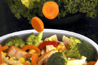 Unlock Fresh Flavors: The Magic of Microwave Veggie Steamers