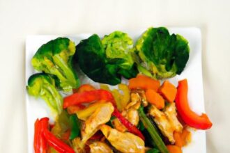 Sizzling Stir Fry Chicken & Veggies: Quick, Healthy Meals