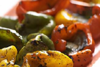Crispy Air Fryer Bell Peppers: A Healthy Flavor Boost