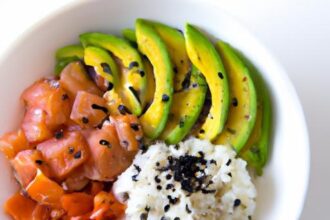 Fresh & Flavorful: The Ultimate Salmon Avocado Rice Bowl Guide