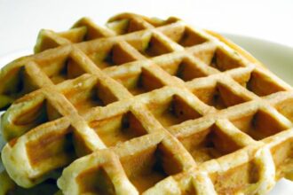Fluffy Almond Flour Waffles: A Nutty Twist on Breakfast