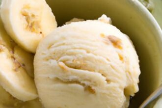 Creamy Vegan Banana Ice Cream: Sweet, Simple, and Healthy