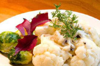 Loaded Cauliflower Mash: A Creamy, Guilt-Free Comfort Food