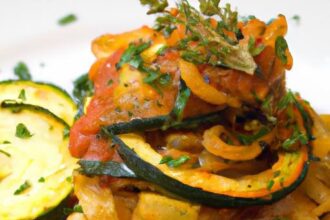 Savor Summer: Classic French Ratatouille with Fresh Squash