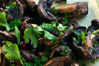 Savor the Flavor: Perfectly Grilled Portobello Mushroom Caps