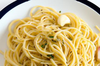Spaghetti Aglio e Olio: Simple Elegance in Every Bite