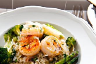 Cauliflower Fried Rice with Shrimp: A Healthy Flavor Boost